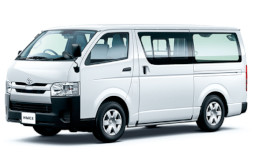 ハイエースバン