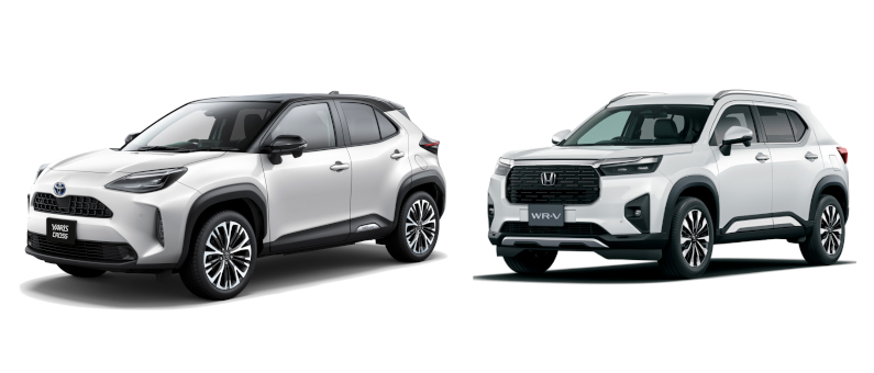 ヤリスクロスハイブリッド（2WD5人乗り）